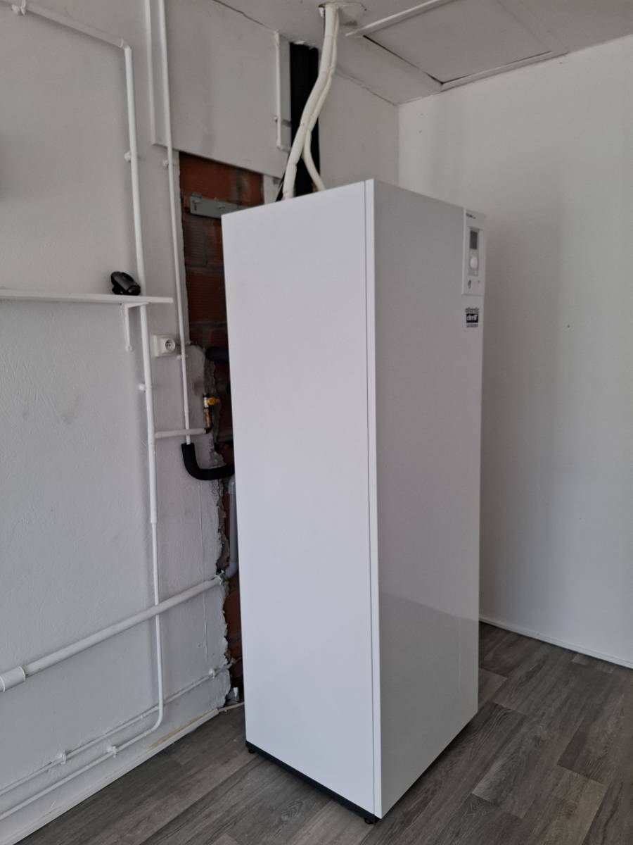 Installation d'une pompe à chaleur Atlantic à Cestas