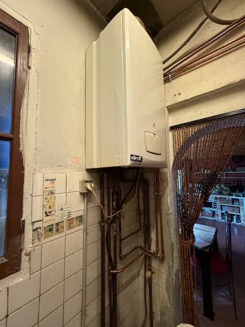 Pose de pompe à chaleur Atlantic à Talence