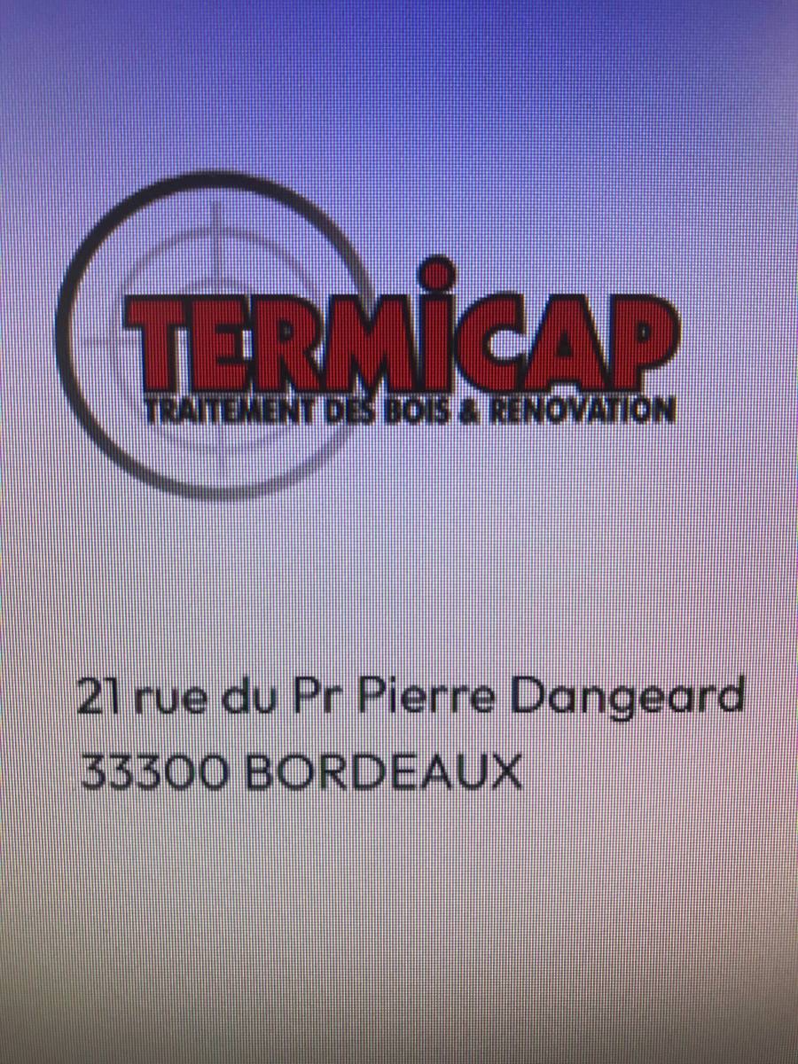 TRAITEMENT TERMITES BORDEAUX TERMICAP