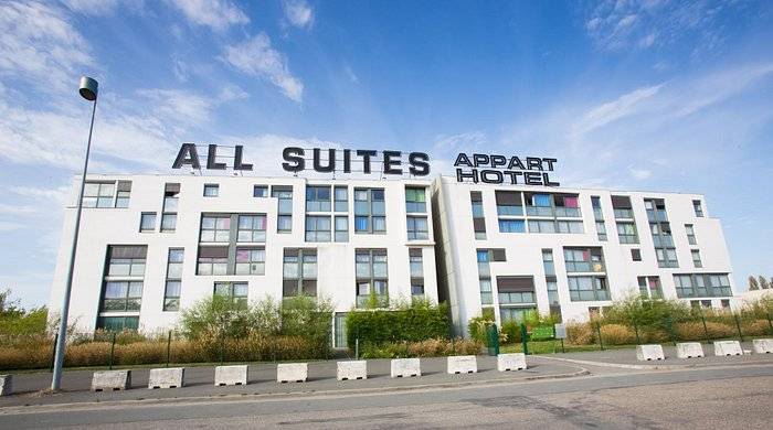 hôtel BORDEAUX all suites