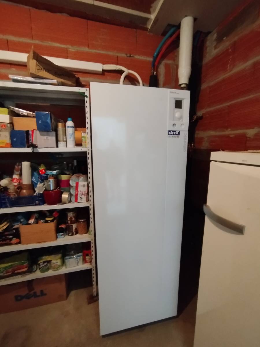 INSTALLATION D UNE POMPE A CHALEUR ATLANTIC ALFEA EXTENSA DUO A VILLENAVE D'ORNON