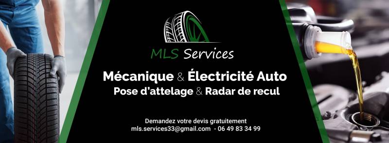 Entretien et réparations toutes marques BORDEAUX GARAGE MLS SERVICES