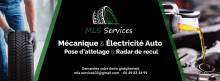Entretien et réparations toutes marques BORDEAUX GARAGE MLS SERVICES
